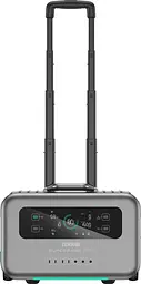 Зарядна станція Zendure SuperBase Pro1500 Black (1440 Вт/г) 2000Вт UPS LiFePo4 WIFI/BT - мініатюра 8