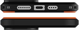 Оригінальний протиударний чохол для Iphone 14 Plus/15 Plus UAG Civilian Magsafe Black 114037114040 - мініатюра 5