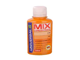 Колер-паста MIX CONCENTRATE 100мл універсальна апельсинова