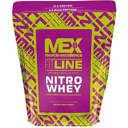 Протеїн Mex Nutrition Nitro Whey, 2.27 кг - Ваніль-кориця
