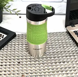 Термокружка Edenberg EB-626-Green 380 мл зеленый