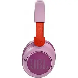 Навушники дитячі JBL JR 460NC повнорозмірні бездротові рожеві (JBLJR460NCPIK) - мініатюра 2