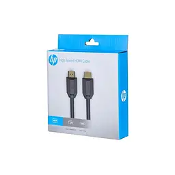 Кабель мультимедійний HDMI M to HDMI M 2.0m V2.0 4K 60Hz HP (HP_DHC-HD01-02M) - мініатюра 5