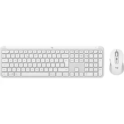 Комплект (клавіатура, миша) бездротовий Logitech Signature Slim Combo MK950 OffWhite (920-012491)