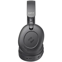 Навушники накладні бездротові Havit HV-H655BT ANC black (HV-H655BT) - мініатюра 4