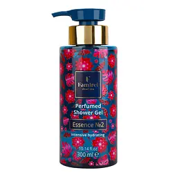 Парфумований гель для душу Famirel Intensive Hydrating Essence №2, 300 мл - мініатюра 2
