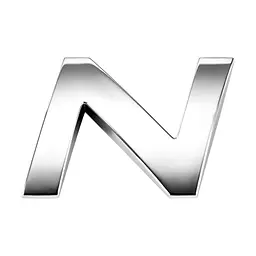 3D- літера: N нахил MAK (30208)