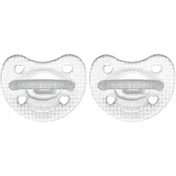 Пустушка Chicco PhysioForma Crystal силікон 16-36 місяців 2 шт. (73086.31) - мініатюра 5