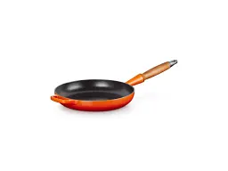 Сковорода звичайна Le Creuset Signature 28 см Volcanic (20258280900422) - мініатюра 4