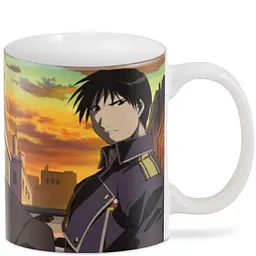 Кухоль GeekLand Сталевий алхімік Fullmetal Alchemist FA.02.018 330 мл білий - мініатюра 2