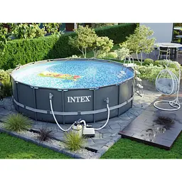 Басейн каркасний Intex 26326 - мініатюра 4
