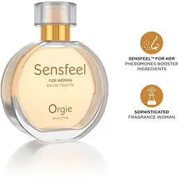 Жіночі парфуми з феромонами Orgie - Sensfeel for woman (50 мл) - мініатюра 2