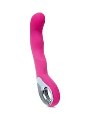 Вібратор B-Series Magic G-Spot 20 см (рожевий) - мініатюра 15