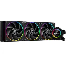 Система водяного охолодження ID-COOLING Space LCD SL360 Black