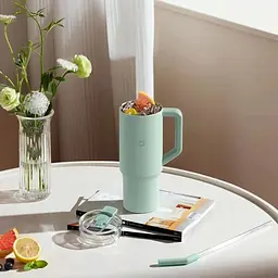 Термокухоль Mijia Sippy Cup 1л Green (MJXGB01RMG) [147221] - мініатюра 4