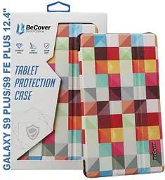 Чохол до планшета BeCover Smart Case Samsung Tab S9 Plus (SM-X810/SM-X816)/S9 FE Plus (SM-X610/SM-X616) 12.4" Square (710381)