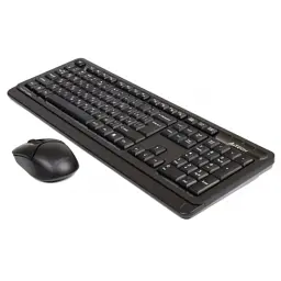 Комплект A4Tech FG1012 Wireless Black (4711421966542) - мініатюра 3