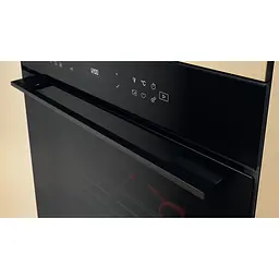 Whirlpool Духовий шафа Whirlpool електричний, 73л, A+, дисплей, конвекція, піроліз, телескопічні напрямні, чорний - мініатюра 6