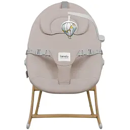 Стілець-гойдалка Lionelo Dalia Rocker beige sand (LO-DALIA ROCKER BEIGE SAND) - мініатюра 2