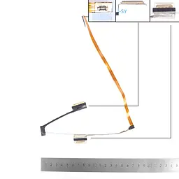 Шлейф матриці для Dell Inspiron 7500 7501, (eDP 30pin, 0JV5N5, 450.0KG06.0011)