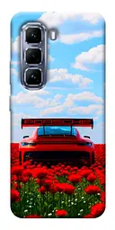TPU чохол Demsky Wild elegance для Infinix Hot 50 Pro