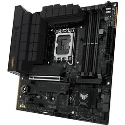 Материнська плата Asus TUF Gaming LGA1700, B760M-PLUS II, B760, 4xDDR5, Int.Video(CPU), 4xSATA3, 3xM.2, 1xPCI-E 5.0 x16, 1xPCI-E 4.0 x4, 1xPCI-E 3.0 x1, Realtek 7.1, Realtek 2.5Gb, 6xUSB3.2/7xUSB2.0, HDMI/DP, MicroATX - мініатюра 3