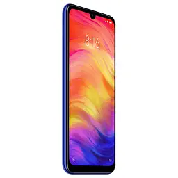 Смартфон Xiaomi Redmi Note 7 4/64GB Blue Global Rom Refurbished - мініатюра 2