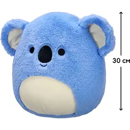 М'яка іграшка Squishmallows Коала Кайла 30 см синя (SQCR06762) - мініатюра 7
