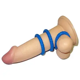 Набір ерекційних кілець - Lust 3 Blue Orion 42-05043000000 20794 - мініатюра 2