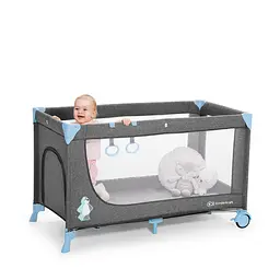 Ліжечко-манеж Kiderkraft Joy Blue - мініатюра 2