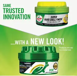Поліроль для кузова з воском TURTLE WAX Super Hard Shell Finish 397 г - мініатюра 3