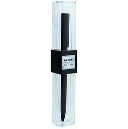 Ручка кулькова автоматична синя 0,7 мм Partner Black AB1099-01-02-A Axent