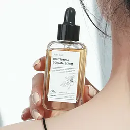 Заспокійлива сироватка з екстрактом гуттуїнії Beauty of Majesty Just One Houttuynia Cordata Serum 30 мл - мініатюра 5