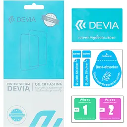 Плівка захисна Devia case friendly Moto G22 (DV-MT-G22W) - мініатюра 3