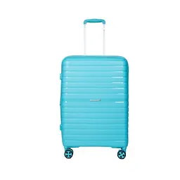Валіза з розширенням Snowball 49203 середня 71л блакитна (49203-M-LightBlue)