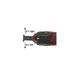 Інструмент багатофункціональний акумуляторний MILWAUKEE, M18 FMT-502X (зарядний пристрій M12-18 FC, 2 акумулятори М18 В5 5А·год, уні - мініатюра 4