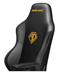 Крісло для геймерів Anda Seat Phantom 3 Size L Black/Gold (AD18Y-06-B-PV/C) - мініатюра 6