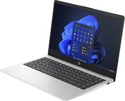 Ноутбук HP 245-G10 14' AG, AMD R7-7730U, 16GB, F512GB, UMA, DOS, сріблястий (8A552EA) - мініатюра 2