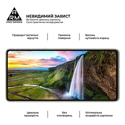 Скло захисне Armorstandart Pro Google Pixel 7 Black (ARM65230) - мініатюра 4