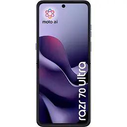Мобільний телефон Motorola Razr 70 Ultra 16/512GB Orient Blue (PBB20002PL) - мініатюра 2