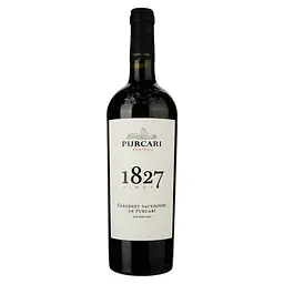 Вино Purcari Cabernet Sauvignon, червоне, сухе, 0,75 л (AU8P014)