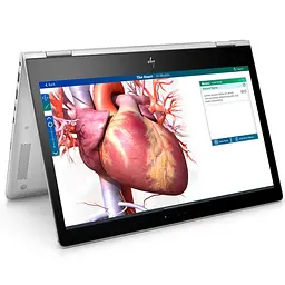 Ноутбук HP EliteBook x360 1030 G2 Touch (i5-7300U/16/256SSD) - Class A- "Б/В" - мініатюра 4