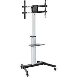 Кріплення для телевізора OfficePro TVS455 37-86" сріблясте/чорне [167723]