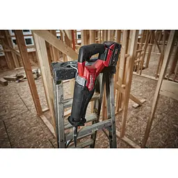 Пила шабельна акумуляторна безщіткова MILWAUKEE, M18 FHZ-502X (зарядний пристрій M12-18 FC, 2 акумулятори М18 В5 5Аг, полотно, H - мініатюра 4