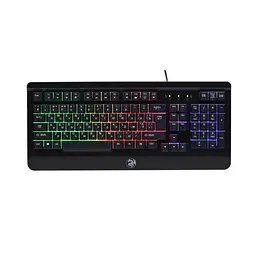 Клавіатура 2E Gaming KG320 LED USB Black Ukr (2E-KG320UB)