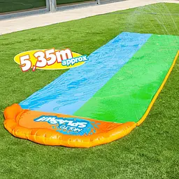 Подвійна водна доріжка для ковзання з фонтанами Water Slide 2, Molto (25754) Molto art25754 - мініатюра 3