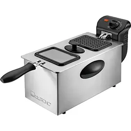 Фритюрниця Clatronic FR 3587 ємність 3 л нержавіюча сталь