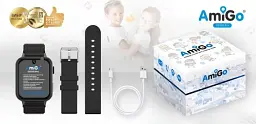 Smart Watch AmiGo GO10S Pro Wifi Black UA - мініатюра 4