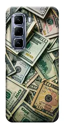 TPU чохол Demsky Dollars для Infinix Hot 50 Pro