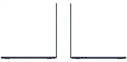 Ноутбук Apple MacBook Air 13,6" Late 2024 Midnight (MC8K4) - мініатюра 4